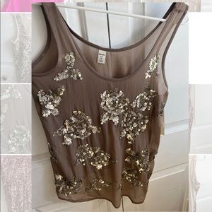 Sequin top
